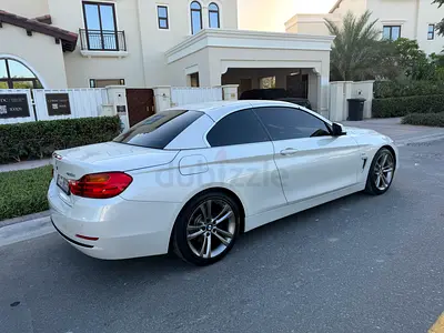BMW 4-Series 420i Convertible 2017 GCC Specs