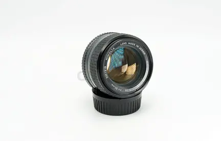 Minolta MC Rokkor 50mm f/1.7 Manual Lens - Good Condition, bought from UAE Vintage 3 months ago.