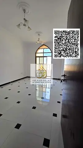 A one-bedroom apartment with a living room, two bathrooms, and a balcony. It's a second-to-last-occupancy unit with super deluxe finishing, excellent