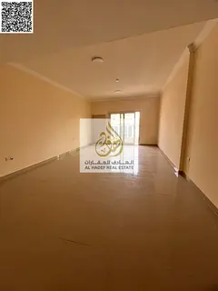 3 Bedrooms &amp; Hall for Rent | Al Qasimia – Sharjah | Separate Living Area | Maid Room | Free Pa