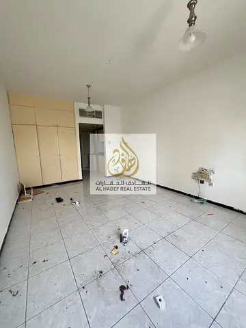 Studio for rent in Sharjah Al Majaz 2 prime location near all services practical layout ideal for comfortable living