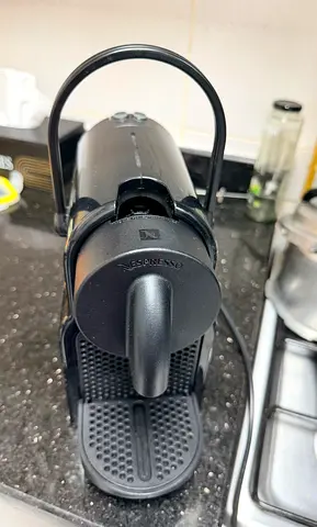 Nespresso capsule coffee machine - compact espresso maker (used)