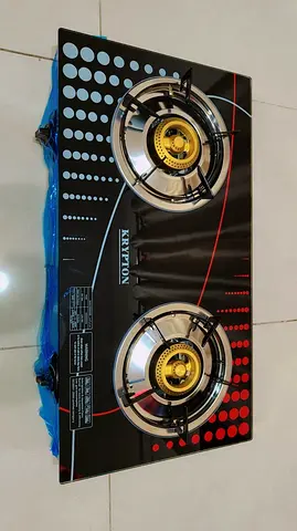 Unused Krypton 2-Burner Glass Top Gas Stove (Brand New)