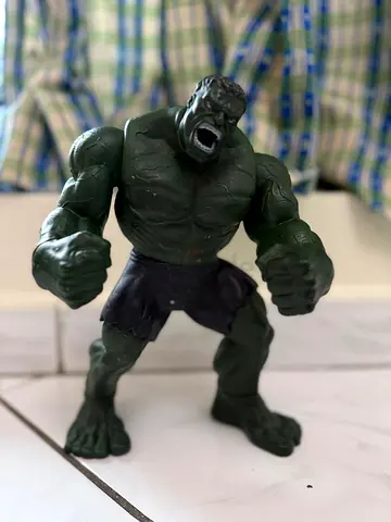 Green Hulk Action Figure