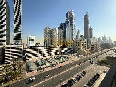شقة بغرفة نوم واحدة | سكن Iltemas | إطلالة على وسط المدينة | الوصول إلى الشرفة