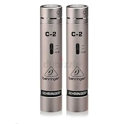 Behringer C-2 Pair Condenser Microphones