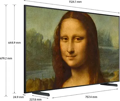 Samsung 50 LS03B The Frame QLED Smart Tv_4K, Matt Display, Art Mode, 50LS03B