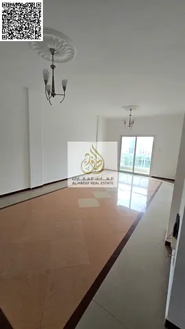 غرفتين وصالة + 2 حمام + بلكونة + صالة منفصلة | النعيمية 2 – شارع الملك فيصل | 4 دفعات | 42,000 فقط