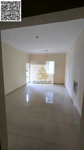 🏠 غرفة وصالة للإيجار السنوي | الجرف 2 – عجمان | غرفة غسيل + غاز مركزي | حتى 6 دفعات | 35,000 فقط