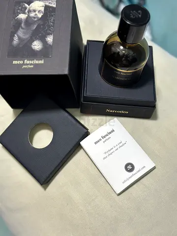 Meo Fusciuni Perfume Narcotico , PARFUM , Made in 🇮🇹 Italy