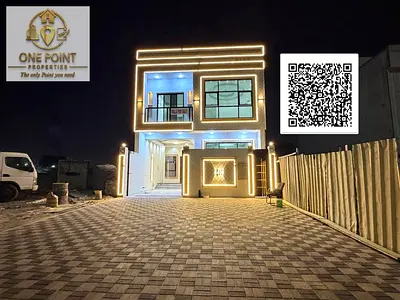 LUXURY BRAND NEW VILLA WITH ROOFTOP / FOR SALE / SPECIOUS VILLA/ PRIME LOCATION/ AL YASMEEN/ AJMAN