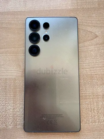 Samsung Galaxy S25 Ultra 5G TDRA Memory 512 GB TDRA 100% Waterproof With Original Box Super Conditio