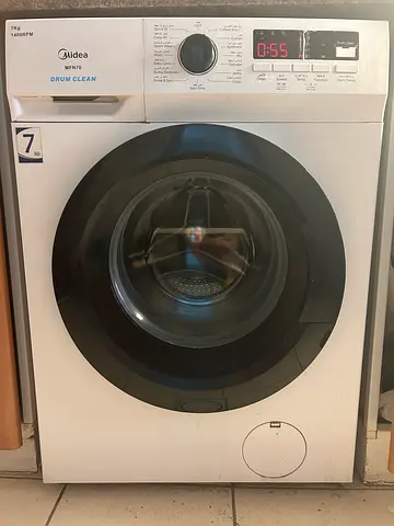 Front-load Washing Machine - Midea, 7kg, Good Working Condition