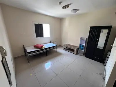 استديو واسع للإيجار السنوي في النعيمية 1 عجمان