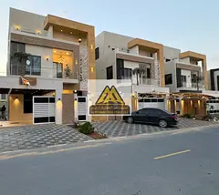 Luxury Villa for Rent in Al Helio 2 | First Tenant | Private Pool | Prime Location