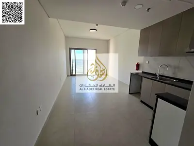 🏡 استديو أول ساكن بمساحة واسعة مع بلكون داخل تاور راقي للإيجار في العالية عجمان على شارع الشيخ محمد بن زايد مباشرة مع جيم ومسبح وباركن خاص قريب من جم