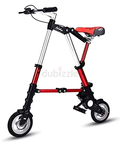 Folding A-bike 8 inch