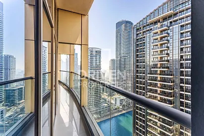 Upgraded | Spacious | Marina View | High Floor