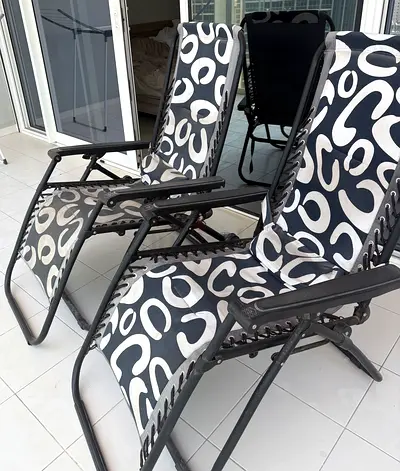 Zero gravity chair - 2pc