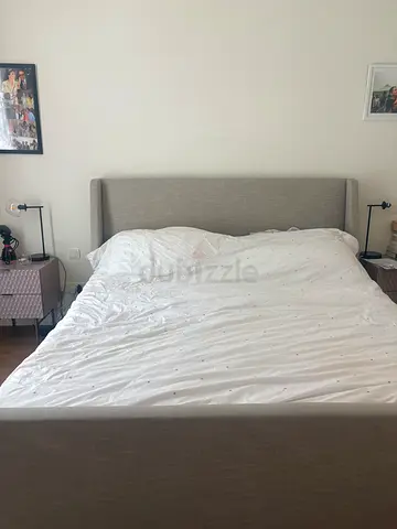 King size bed frame