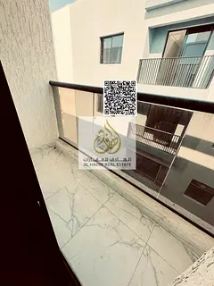 📌 Annual Rent – 1 Bedroom Apartment | 2 Bathrooms | Balcony | Central AC | Al Alia – Ghafer B