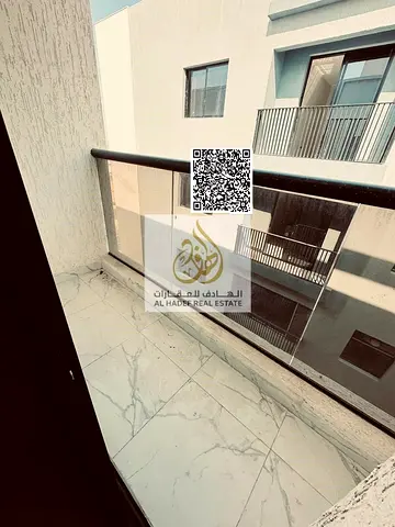 📌 Annual Rent – 1 Bedroom Apartment | 2 Bathrooms | Balcony | Central AC | Al Alia – Ghafer Building – Ajman | Families Only