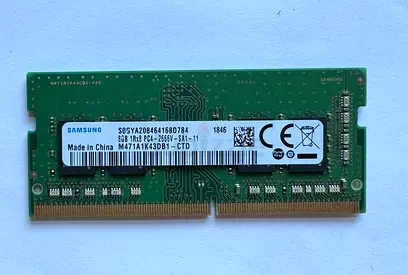 SAMSUNG RAM DDR4 8GB - 2667 GHz - MOBILE
