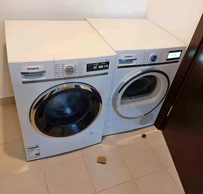 Siemens iq700 9kg washer 9kg Dryer separate set