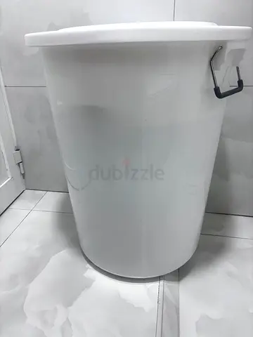 For Sale Extra-Large 150L Plastic Bucket white color