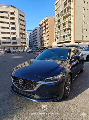 Pristine 2023 Mazda 6 Pure | GCC Specs | Low Mileage | Warranty and Service Contract