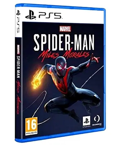 Spider-Man: Miles Morales (PS5) - Physical Game