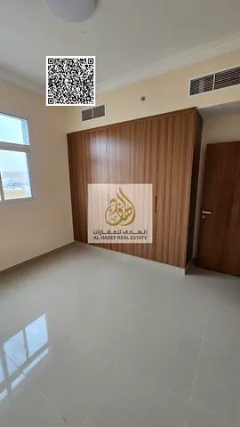 One-bedroom apartment, first occupancy, with built-in wardrobe, very spacious, and top-of-the-line finishing.