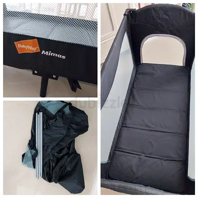 BabyWay Mimas Portable Bassinet / Travel Crib - Foldable
