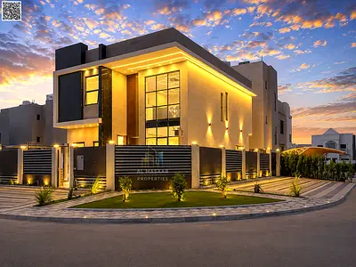 Own a luxurious corner villa in Ajman | Freehold for life | Registration fees included | For sale: Modern corner villa in Al Helio 2, Ajman. Prime loc