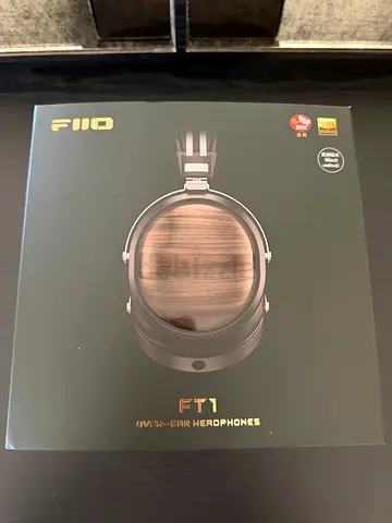 Fiio FT1 Closed Back Headphones