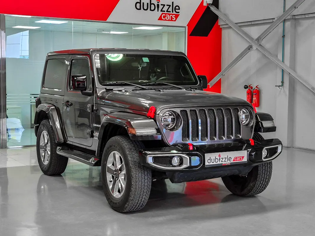 Jeep Wrangler 2021 — photo 1 of 15