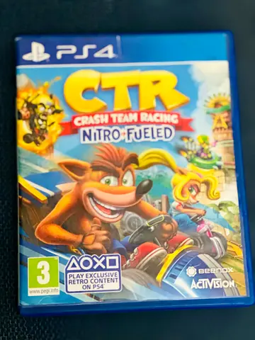 CRASH RACING FOR PS4 AND PS5