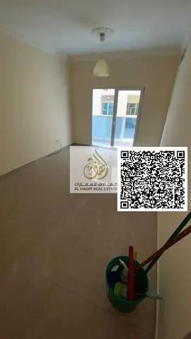 شقة غرفتين وصالة منعزلة للإيجار بالجرف 2 بعجمان بحمامين وبلكونة قريبة من مدرسة الأقصى واستكانة شاي بسعر ممتاز والدفع 4 دفعات قريبه جدا من جميع الخدمات