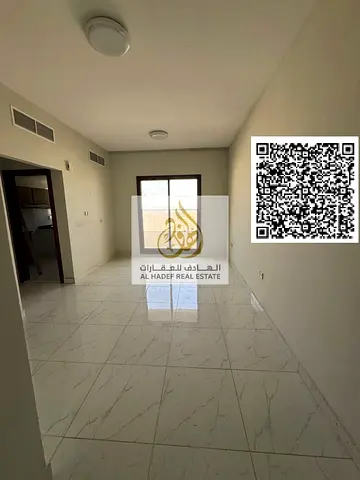 One bedroom and living room with two bathrooms, balcony, built-in wardrobe, and private parking. Second occupancy. High-end finishing. Prime location
