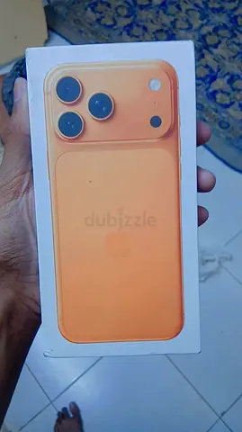 Sealed iPhone (Orange) – New in Box