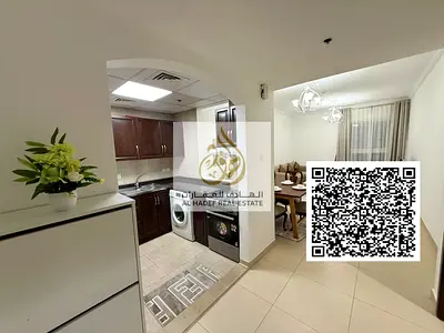 Furnished one-bedroom apartment in Al Jurf 2, Jasmine Towers. Spacious with a master bedroom. Includes all bills, gas, and parking. Located opposite C