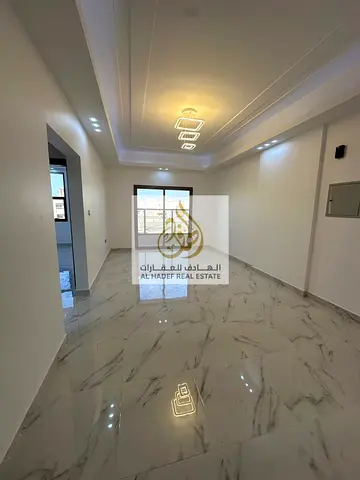 الايجار سنوي في عجمان منطقة المويهات 3 قريب من مستشفى سعودي الالماني   البنايه عائلات فقط البنايه جديد اول سكن الشقه غرفه وصاله مع بلكونه تكيف مركزي 2