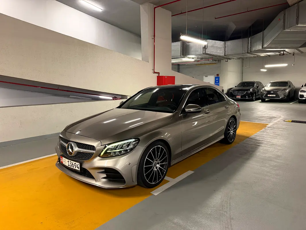 Mercedes-Benz C-Class 2020 — photo 1 of 20