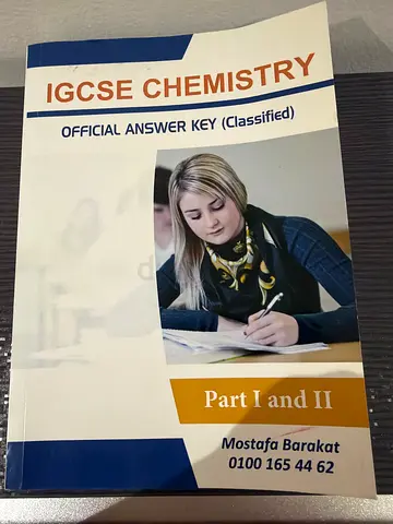 Official IGCSE O Level Chemistry Cambridge extended mark schemes for papers 2 and 4 and 6