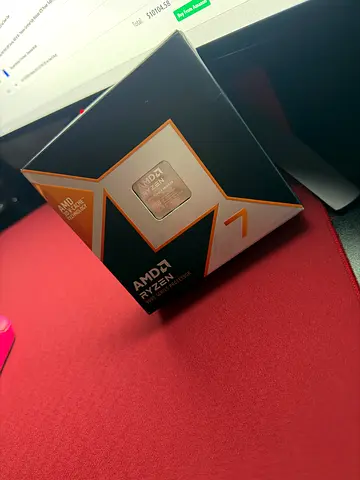 Selling my AMD Ryzen 7 9800X3D desktop processor. Brand new, factory sealed, never opened, never ins