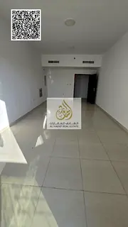 Three-bedroom apartment with a living room and storage room for annual rent in Ajman
