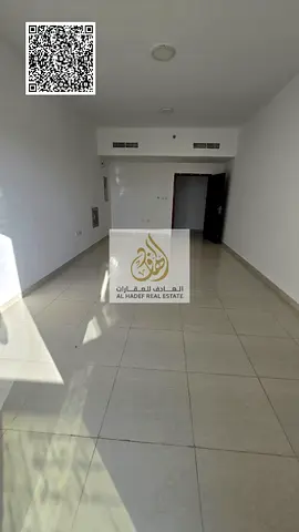 Three-bedroom apartment with a living room and storage room for annual rent in Ajman