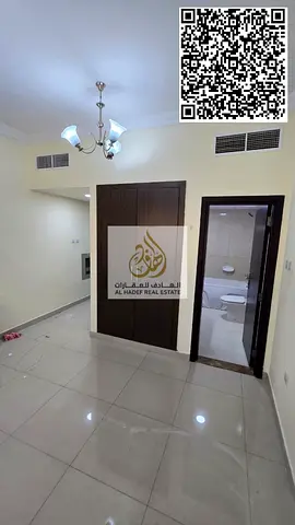 High-end finished studio apartment in a quiet area at a reasonable annual rent price, payable in four installments. Security deposit: non-cashable che