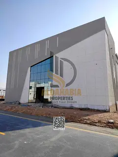 🏭 Warehouse for Annual Rent – Modern Industrial Area, Umm Al Thu'ub, Umm Al Quwain 🏭 A p
