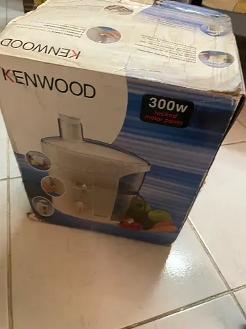 Kenwood 300W Juicer / Food Processor - Used, Not Working